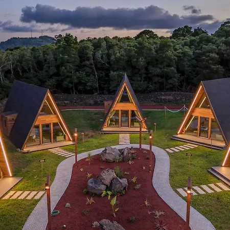 Quinta Do Icaro - Nature Living 롯지 *