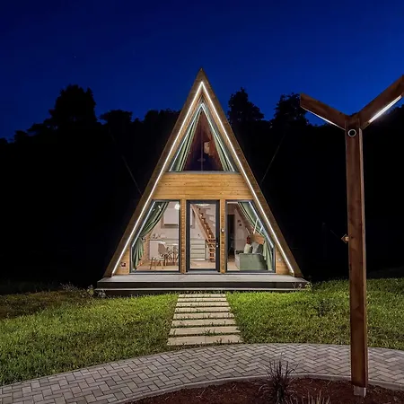 Quinta Do Icaro - Nature Living 롯지 Fonte do Bustardo