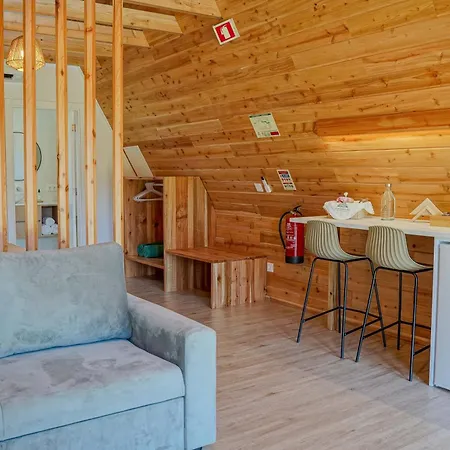 Quinta Do Icaro - Nature Living 롯지 *