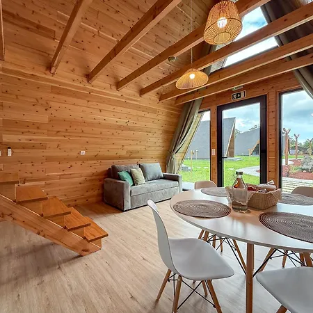 롯지 Quinta Do Icaro - Nature Living *