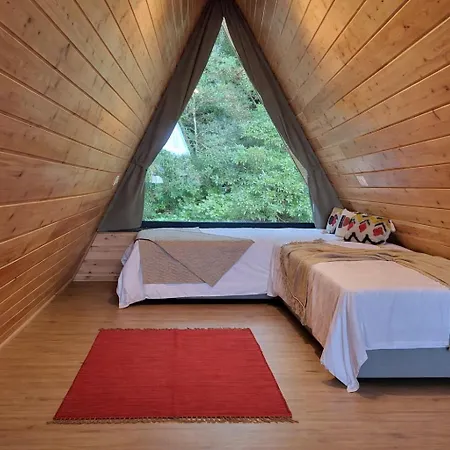 Quinta Do Icaro - Nature Living 롯지