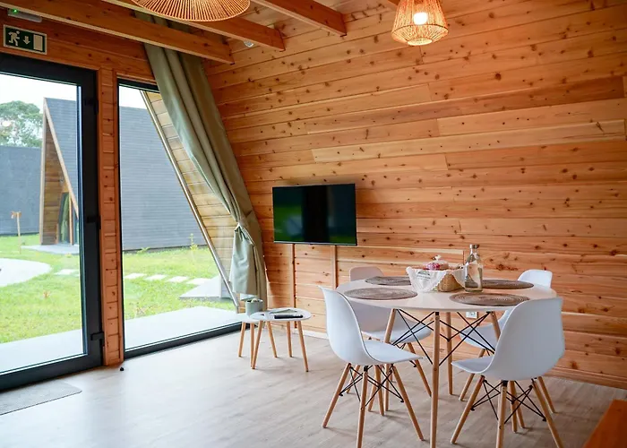 Quinta Do ícaro - Nature Living Alojamento de Turismo Selvagem Fonte do Bustardo