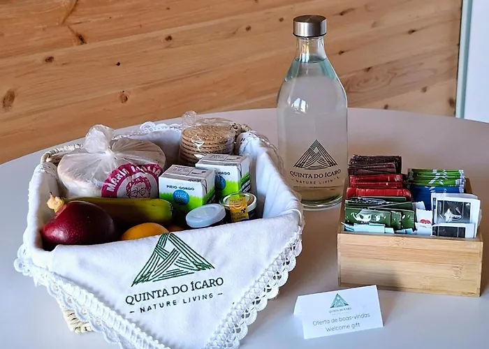 Quinta Do ícaro - Nature Living Fonte do Bustardo